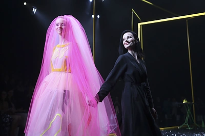 Komentaras: Agnės Kuzmickaitės kolekcija – solidi, bet su ironija ir pakvailiojimais