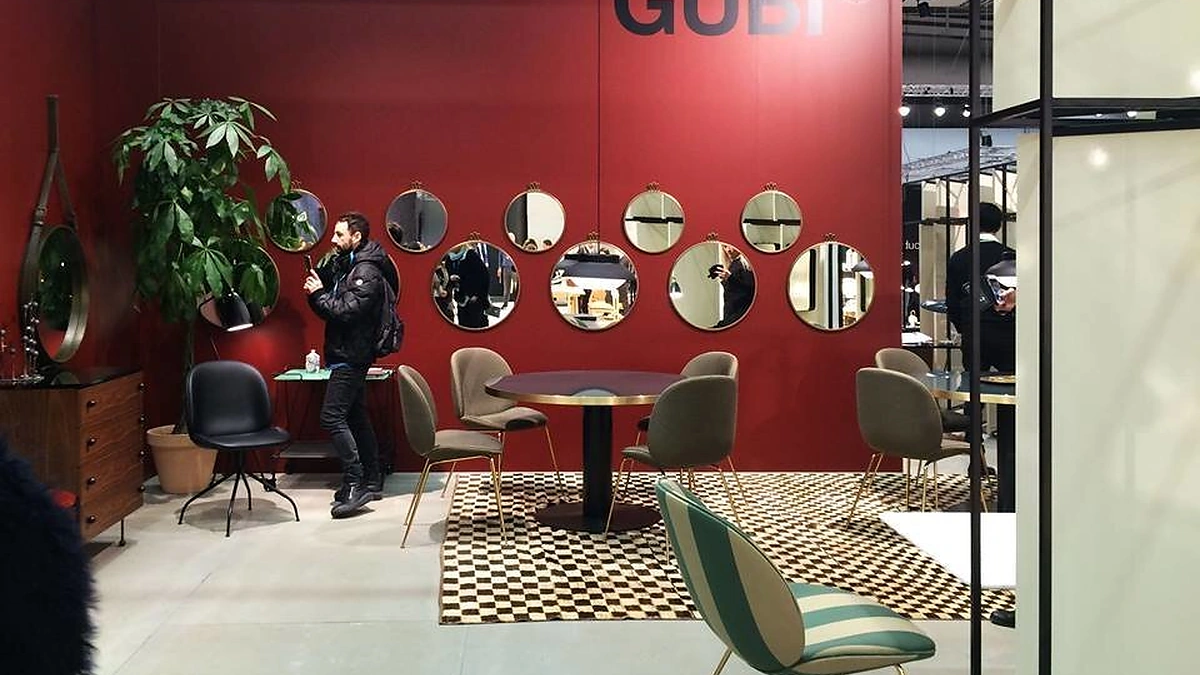 „Gubi“ kolekcija.