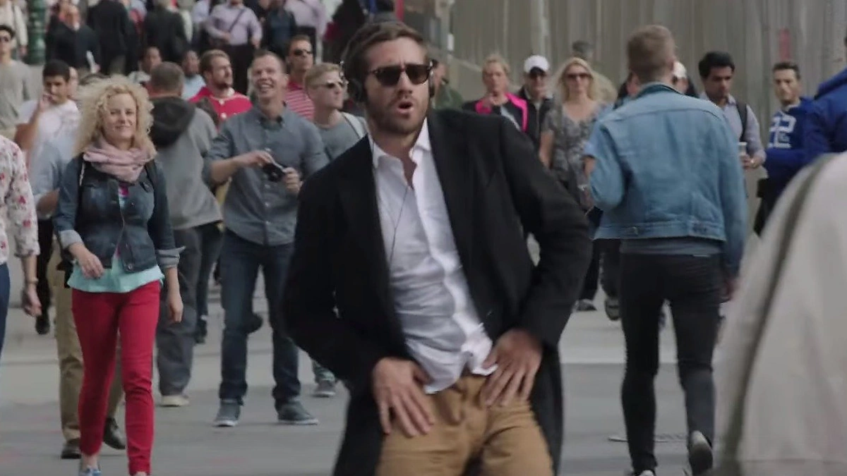Jake'as Gyllenhaalas filme „Praradimas“