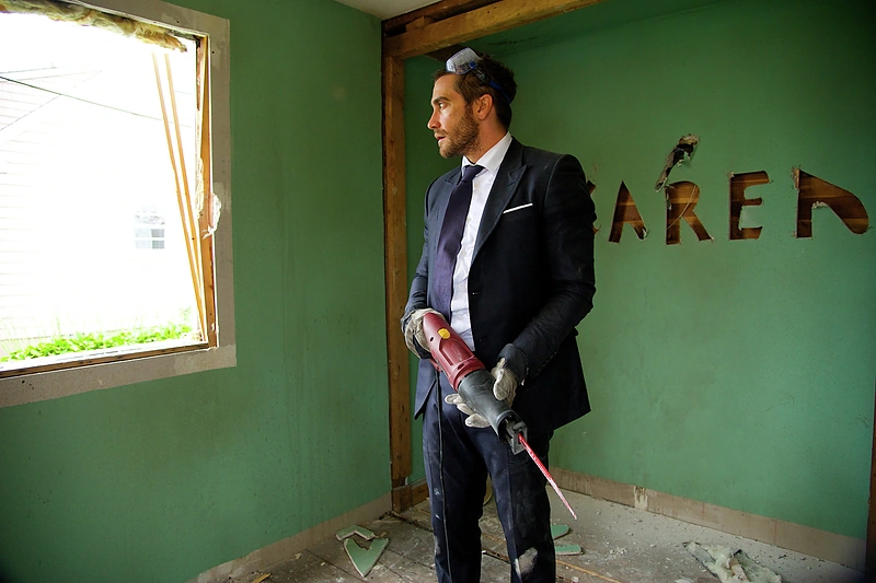 Jake'as Gyllenhaalas filme „Praradimas“