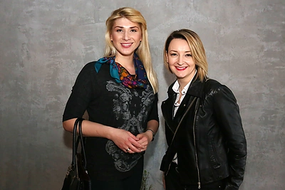 Kristina Talutienė-Kazinec ir Viktorija Mauručaitė