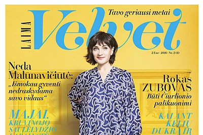 Naujame žurnalo „LAIMA Velvet“ numeryje: nuo pokalbių be blizgesio iki pasivaikščiojimo po Paryžių