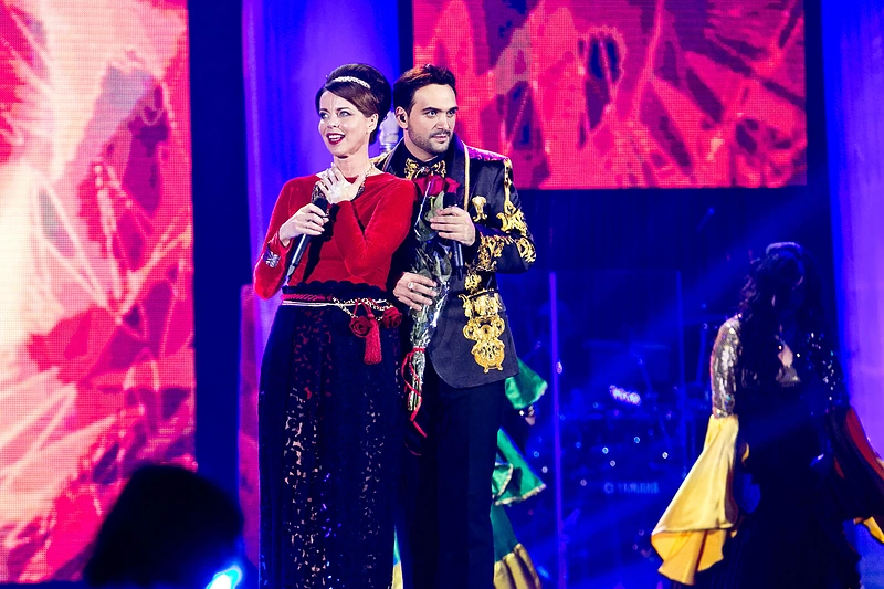 Inga Valinskienė ir Ištvanas Kvikas