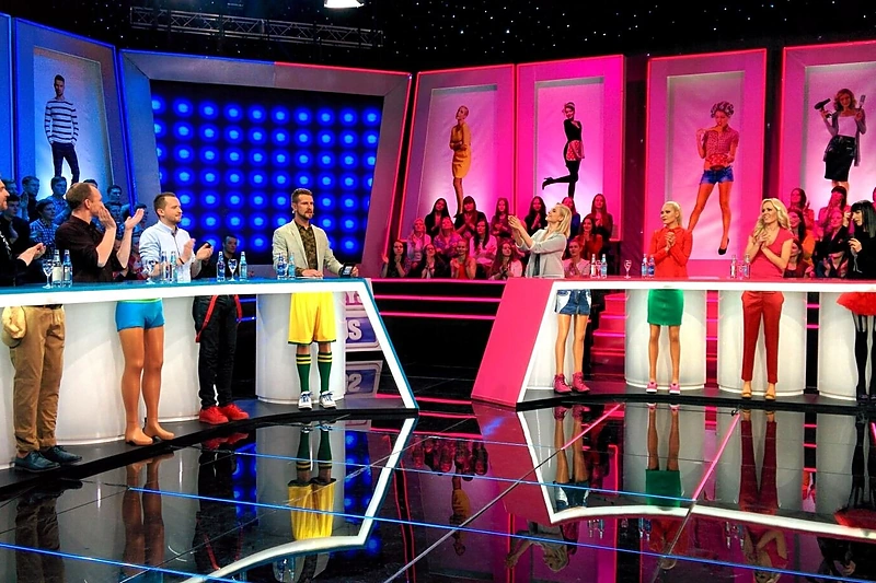 „Moterys prieš vyrus“ akimirka