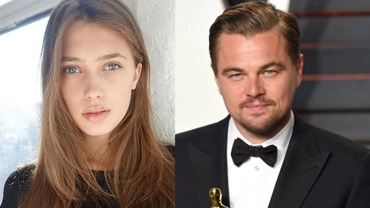 Leonardo DiCaprio ir Chelsey Weimar