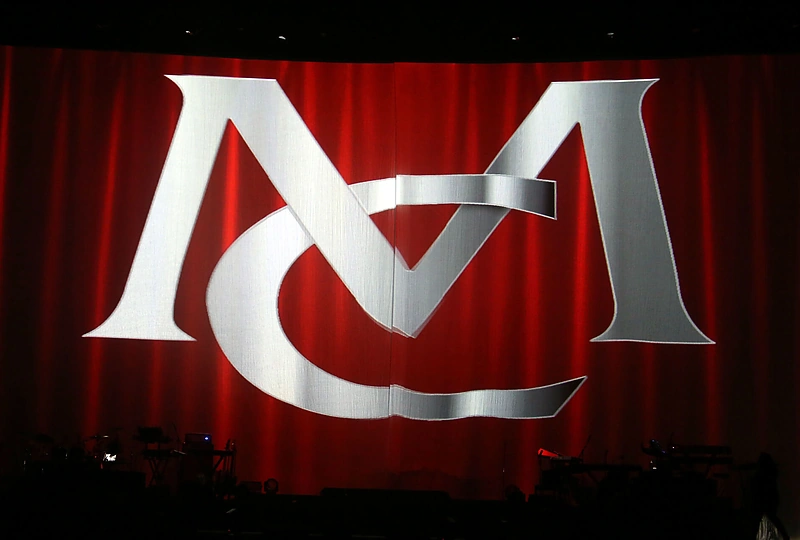 Mariah Carey koncerto akimirka