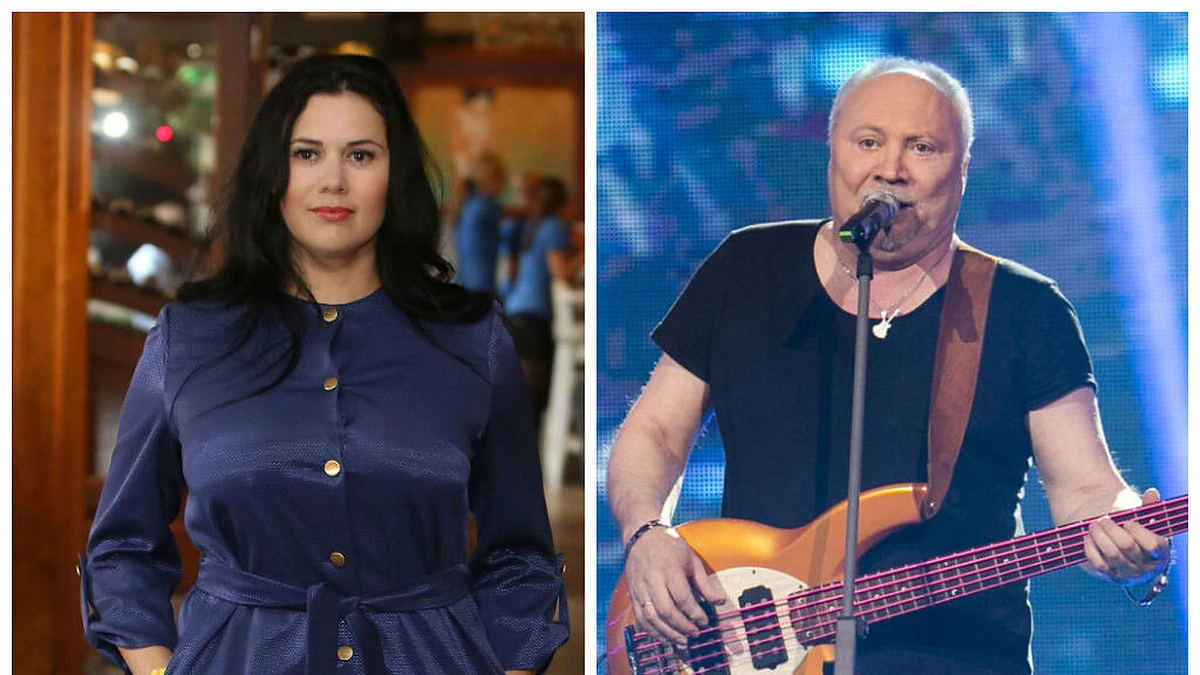 Jurga Liukaitienė ir jos tėvas Aleksandras Ivanauskas-Faras