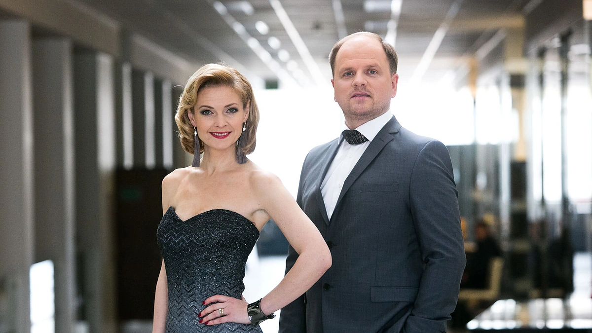 Kristina Zmailaitė ir Edmundas Seilius