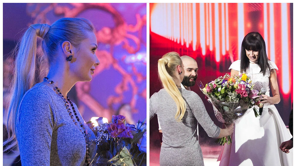 Natalija Bunkė ir Katažina Zvonkuvienė