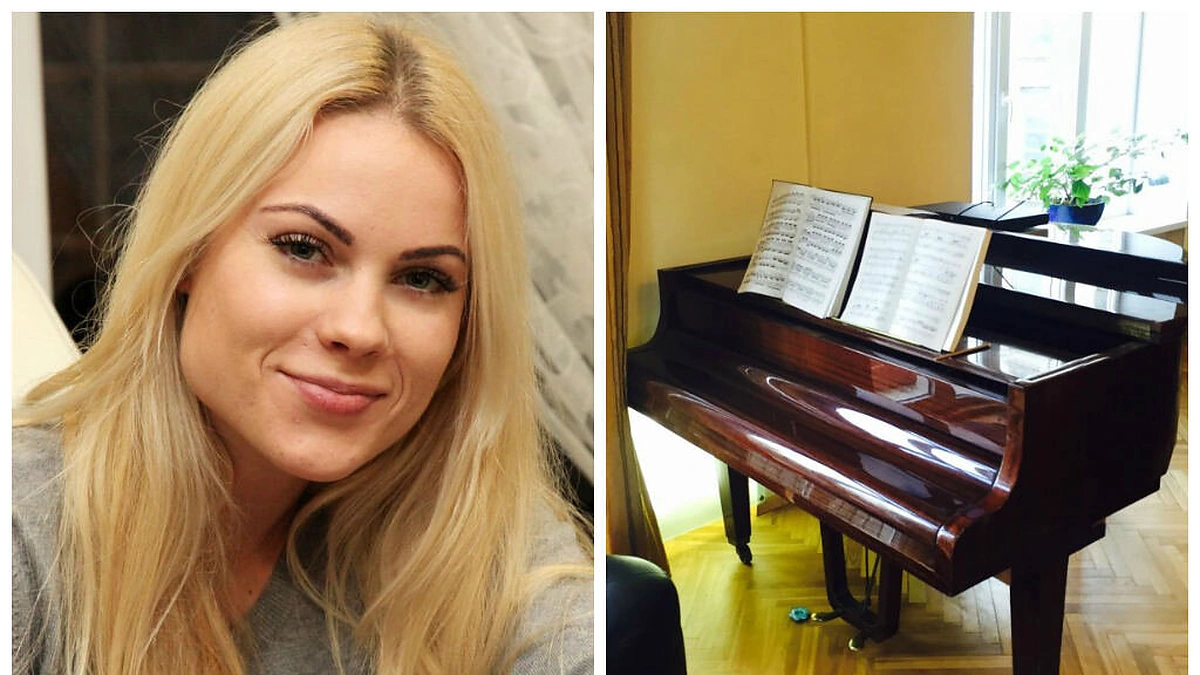 Nijolė Pareigytė-Rukaitienė įsigijo fortepijoną