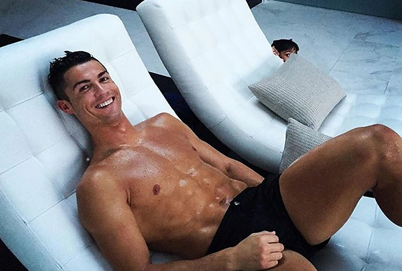 Cristiano Ronaldo / „Scanpix“ nuotr.