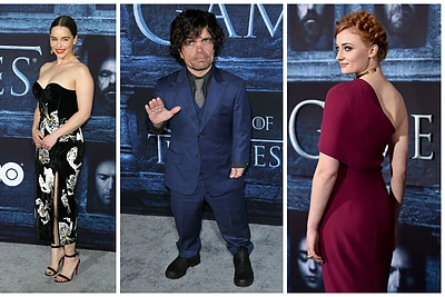 Holivude įvyko iškilminga šeštojo „Sostų karų“ sezono premjera