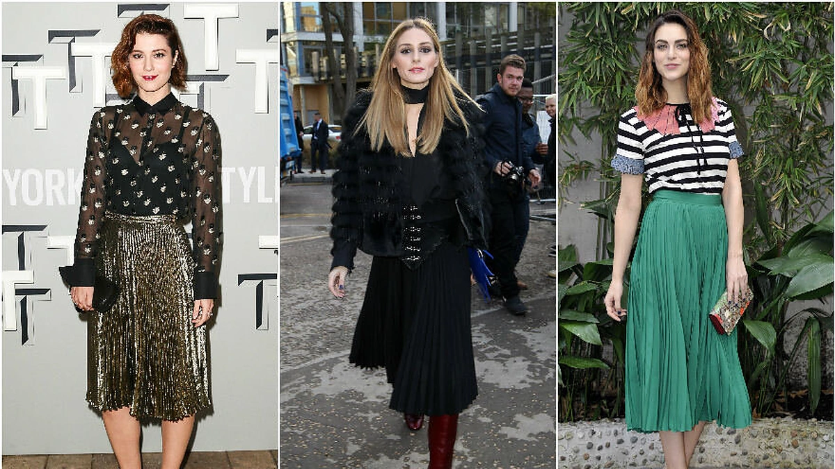 Mary Elizabeth Winstead, Olivia Palermo, Miriam Leone