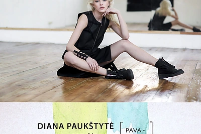 „Pavasario Pop Up“ dalyvis: Diana Paukštytė
