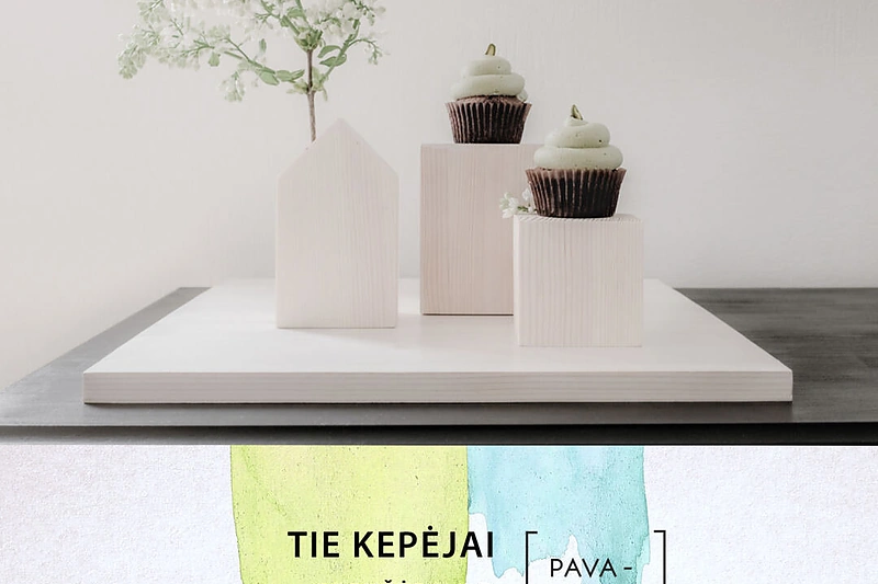 „Pavasario Pop Up“: „Tie kepėjai“