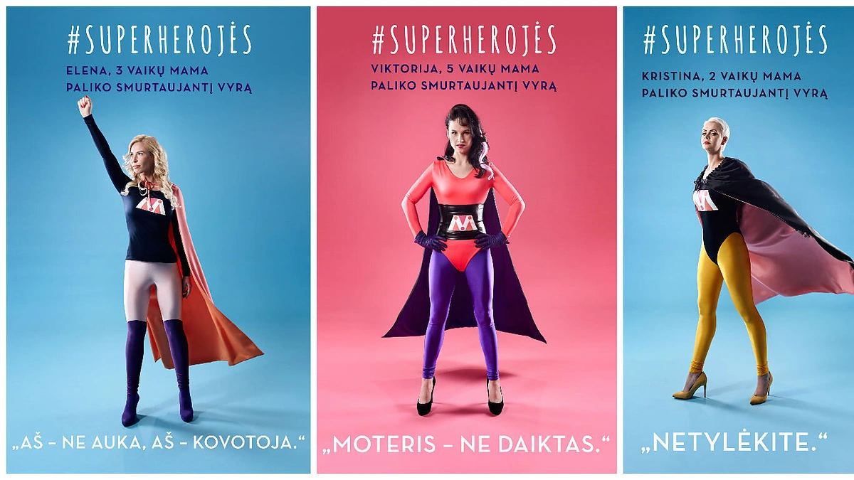 Projektas #superherojės
