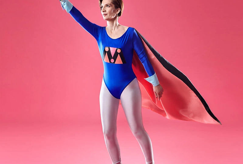 Projektas #superherojės