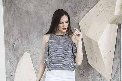 „Instinct“ 2016 m. pavasario kolekcijos modelis