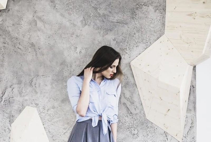 „Instinct“ 2016 m. pavasario kolekcijos modelis