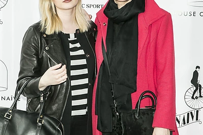 Melani Pettersson ir Aušra Haglund