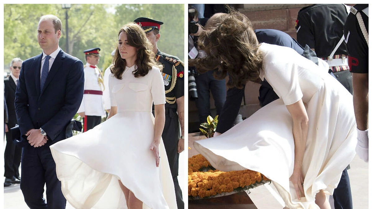 Princas Williamas ir Kembridžo hercogienė Catherine