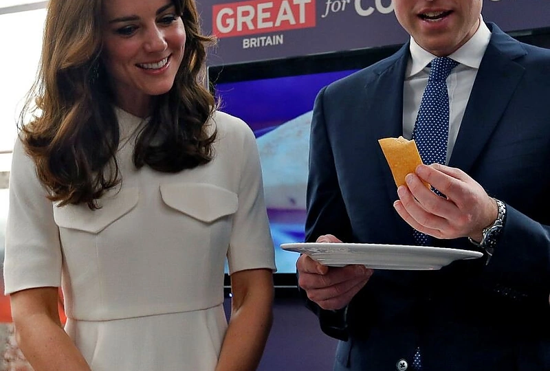 Princo Williamo ir Kembridžo hercogienės Catherine vizitas Indijoje