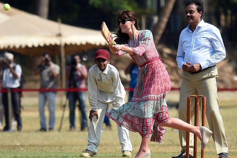 Princo Williamo ir Kembridžo hercogienės Catherine vizitas Indijoje