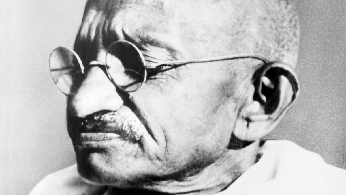 Mahatma Gandi 1940 m.