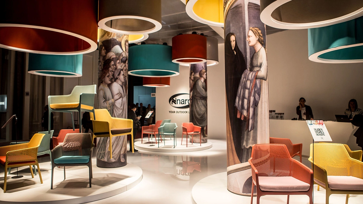 Paroda „Salone del Mobile“ Milane