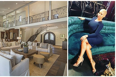 Pasižvalgykite po naujus Amber Rose namus Los Andžele už 3,9 mln. dolerių