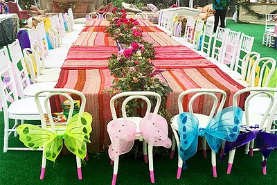 Beyonce dukters gimtadienio vakarėlis