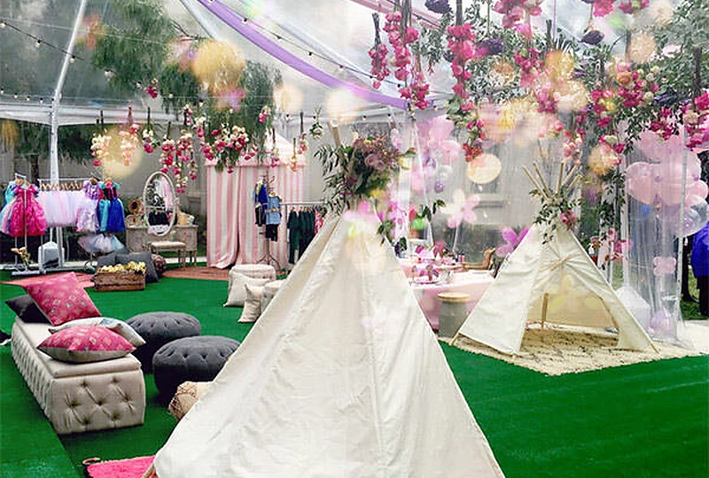 Beyonce dukters gimtadienio vakarėlis