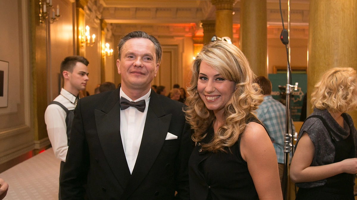 Eitvydas Bajarūnas ir Giedrė Žickytė