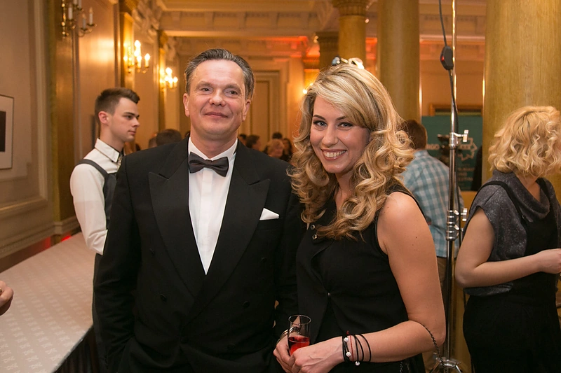 Eitvydas Bajarūnas ir Giedrė Žickytė