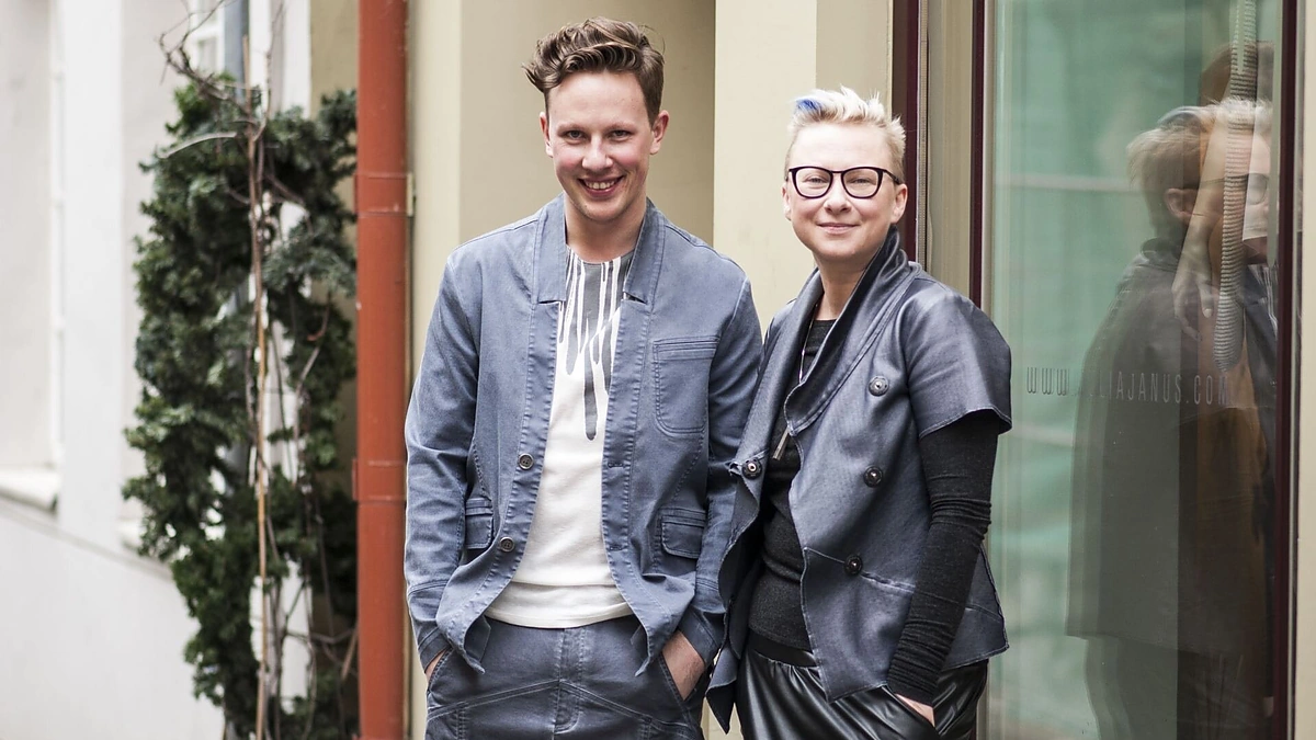 Martynas Levickis ir Julija Janulaitytė