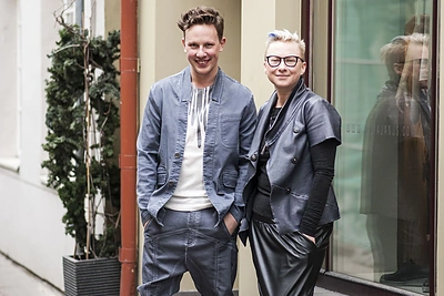 Martynas Levickis tapo „Julia Janus“ vyriškos kolekcijos ambasadoriumi