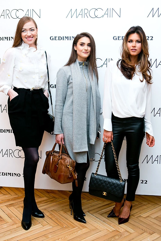 Miglė Petkevičienė, Skaistė Dovydauskaitė ir Viktorija Macijauskienė