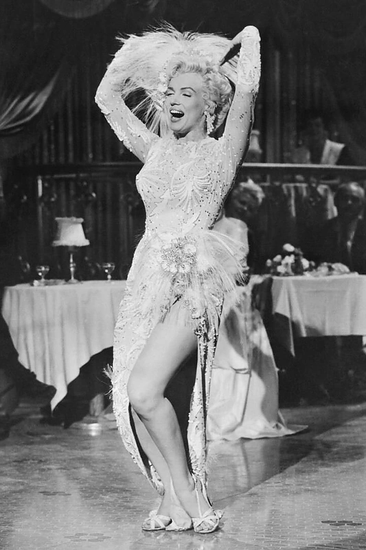 Marilyn Monroe filme „There s No Business Like Show Business“ (1954 m.)