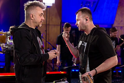 Su Andriumi Mamontovu įrašų studijoje susitikusi grupė BIX gerbėjams ruošia netikėtą staigmeną