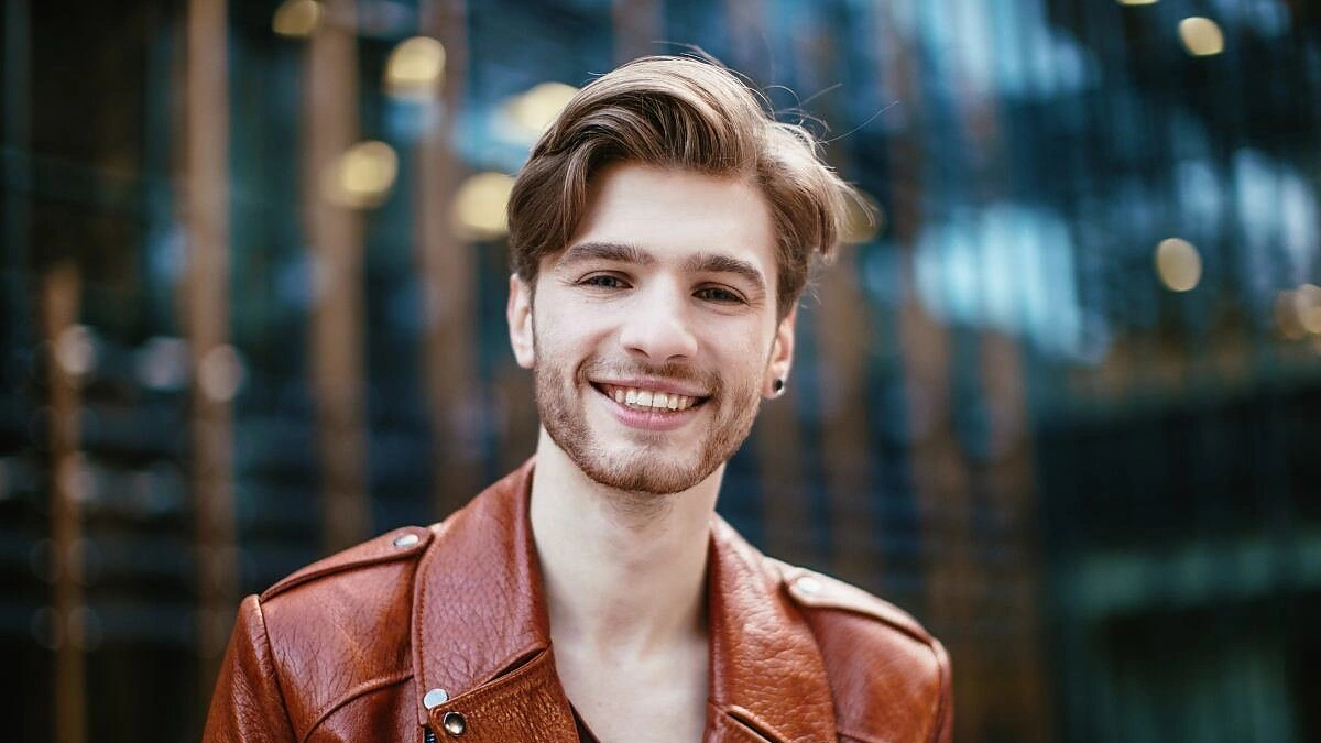 Latvijos atstovas Justas