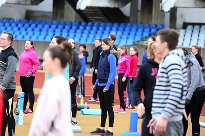 „Ąžuolyno bėgimo“ treniruotė