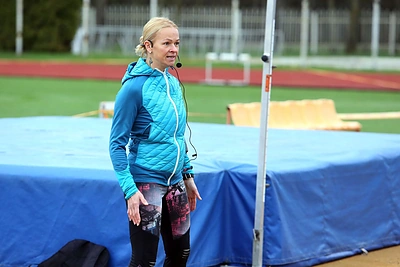 „Ąžuolyno bėgimo“ treniruotė