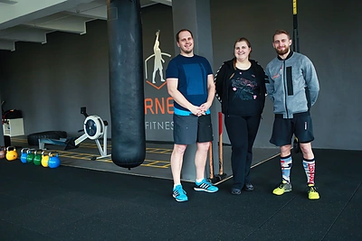 Projekto „Lieknėjame dviese“ dalyviai