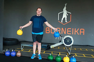 Projekto „Lieknėjame dviese“ dalyviai