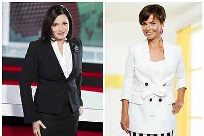 Šeimos pagausėjimo laukiančią žinių vedėją Renatą Šakalytę-Jakovlevą pavaduos Audrė Kudabienė