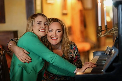 Rosita Čivilytė ir Rūta Ščiogolevaitė