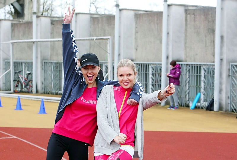 Vaida Skaisgirė ir Solveiga Mykolaitytė