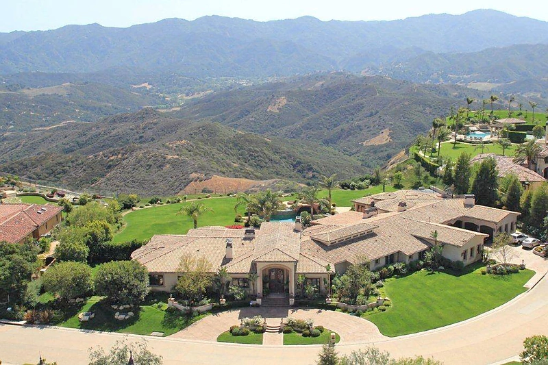 Vila, kurią išsinuomojo Mariah Carey