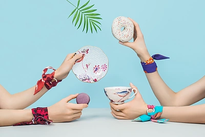 „Silk Philosophy“ aksesuarai