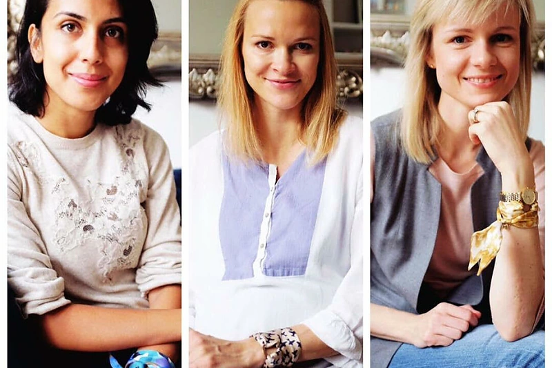 „Silk Philosophy“ įkūrėjos Nitsha, Rasa ir Milda